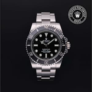 Rolex Submariner in Stainless steel, 114060 - Bucherer