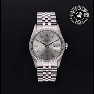 Rolex Datejust in Stainless steel, 16030 - Bucherer