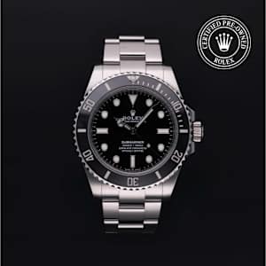 Rolex Submariner in Stainless steel, 124060 - Bucherer