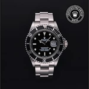 Rolex Submariner Date in Steel, 16610 - Bucherer