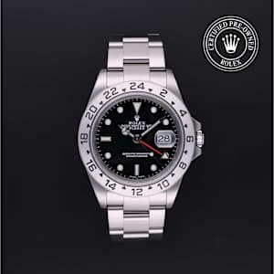 Rolex Explorer II in Steel, 16570 - Bucherer