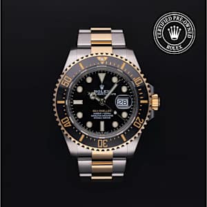 Rolex Sea-Dweller in Bicolour, 126603 - Bucherer