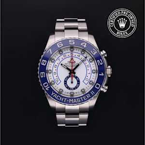 Rolex Yacht-Master II in Steel, 116680 - Bucherer
