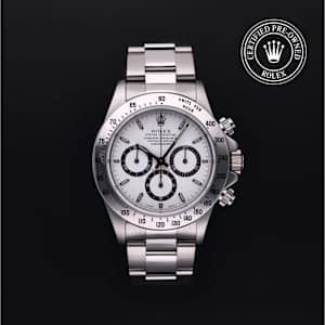 Rolex Cosmograph Daytona in Steel, 16520 - Bucherer