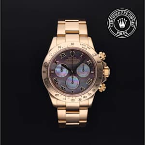 Rolex Cosmograph Daytona in Yellow Gold, 116528 - Bucherer