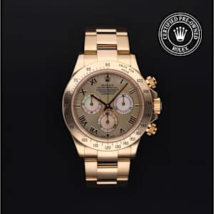 Rolex Cosmograph Daytona in Yellow Gold, 116528 - Bucherer