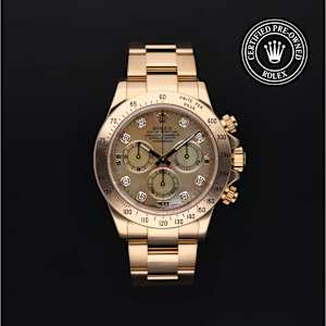 Rolex Cosmograph Daytona in Yellow Gold, 116528 - Bucherer