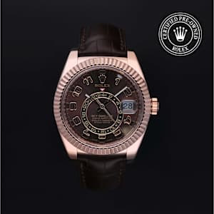 Rolex Sky-Dweller in Rose Gold, 326135 - Bucherer