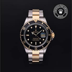 Rolex Submariner Date in Bicolour, 16803 - Bucherer