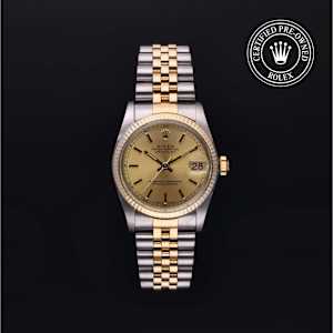 Rolex Datejust in Bicolour, 6827 - Bucherer