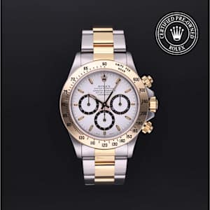 Rolex Cosmograph Daytona in Bicolour, 16523 - Bucherer