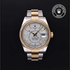 Rolex Sky-Dweller in Bicolour, 326933 - Bucherer