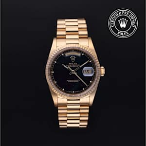 Rolex Day-Date in Yellow Gold, 18238 - Bucherer