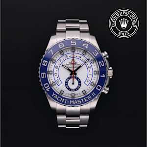 Rolex Yacht-Master II in Steel, 116680 - Bucherer