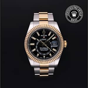 Rolex Sky-Dweller in Bicolour, 326933 - Bucherer
