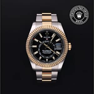 Rolex Sky-Dweller in Bicolour, 326933 - Bucherer