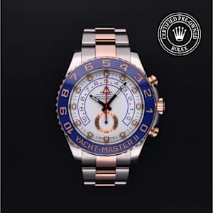 Rolex Yacht-Master II in Bicolour, 116681 - Bucherer