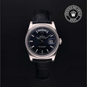 Rolex Day-Date in White gold, 118139 - Bucherer