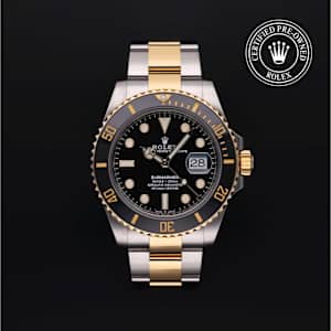 Rolex Submariner Date in Bicolour, 126613 - Bucherer