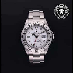 Rolex Explorer II in Steel, 16570 - Bucherer