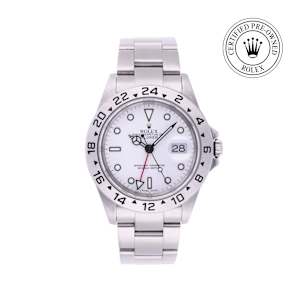 Rolex Explorer II in Steel, 16570 - Bucherer