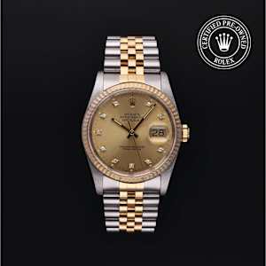 Rolex Datejust in Bicolour, 16233 - Bucherer
