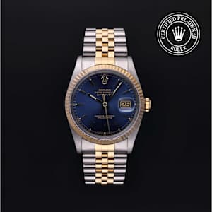 Rolex Datejust in Bicolour, 16233 - Bucherer