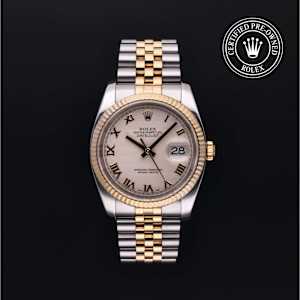 Rolex Datejust in Bicolour, 116233 - Bucherer