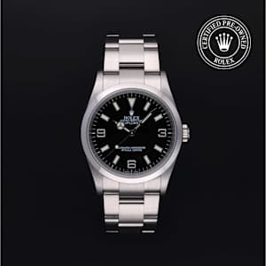 Rolex Explorer in Steel, 114270 - Bucherer