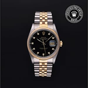Rolex Datejust in Bicolour, 16233 - Bucherer