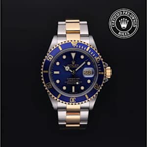 Rolex Submariner Date in Bicolour, 16613 - Bucherer
