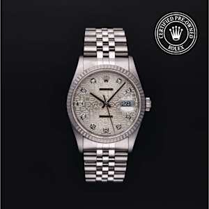 Rolex Datejust in Steel, 16234 - Bucherer