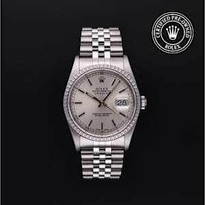 Rolex Datejust in Steel, 16220 - Bucherer