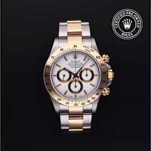 Rolex Cosmograph Daytona in Bicolour, 16523 - Bucherer