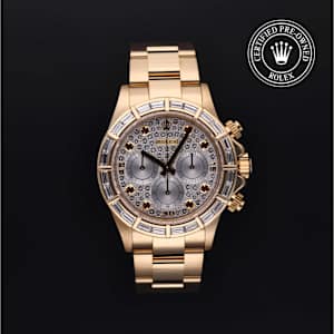 Rolex Cosmograph Daytona in Yellow Gold, 16568BR - Bucherer