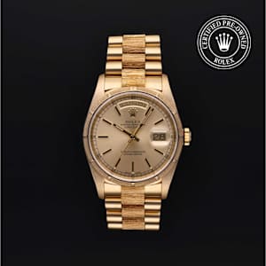 Rolex Day-Date in Yellow Gold, 18248 - Bucherer