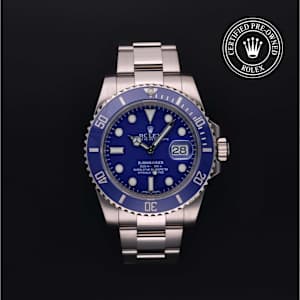 Rolex Submariner Date in White Gold, 116619 - Bucherer