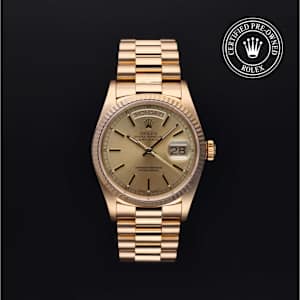 Rolex Day-Date in Yellow Gold, 18038 - Bucherer