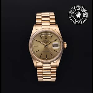 Rolex Day-Date in Yellow Gold, 18038 - Bucherer