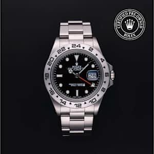 Rolex Explorer II in Steel, 16550 - Bucherer
