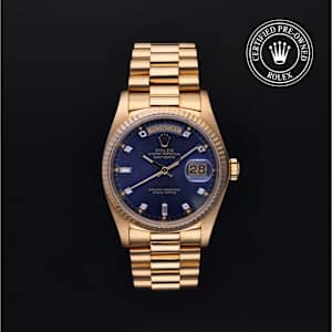 Rolex Day-Date in Yellow Gold, 18038 - Bucherer