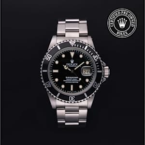 Rolex Submariner Date in Steel, 16800 - Bucherer