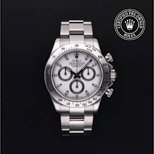 Rolex Cosmograph Daytona in Steel, 116520 - Bucherer