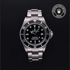 Rolex Sea-Dweller in Steel, 16600 - Bucherer