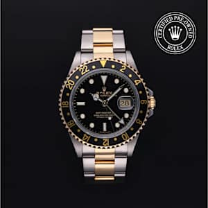 Rolex GMT-Master II in Bicolour, 16713 - Bucherer
