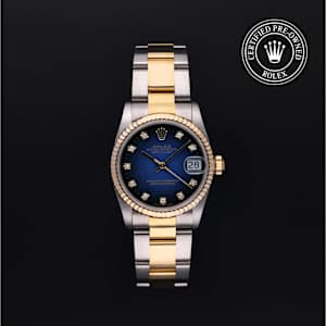 Rolex Datejust in Bicolour, 68273 - Bucherer