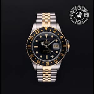 Rolex GMT-Master in Bicolour, 16753 - Bucherer