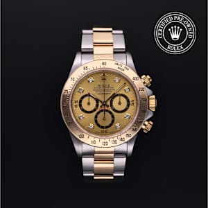 Rolex Cosmograph Daytona in Bicolour, 16523 - Bucherer