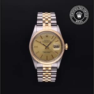 Rolex Datejust in Bicolour, 16013 - Bucherer