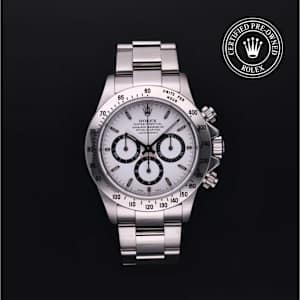 Rolex Cosmograph Daytona i Rustfrit stål, 16520 - Bucherer